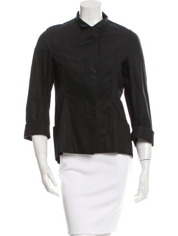 Jil Sander Casual Button-Up Jacket