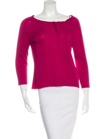 Jil Sander Cashmere & Silk-Blend Top