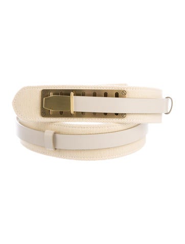 Jil Sander Military Belt w/ Tags