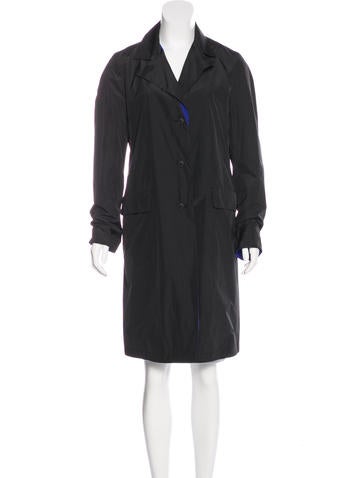 Jil Sander Reversible Knee-Length Coat