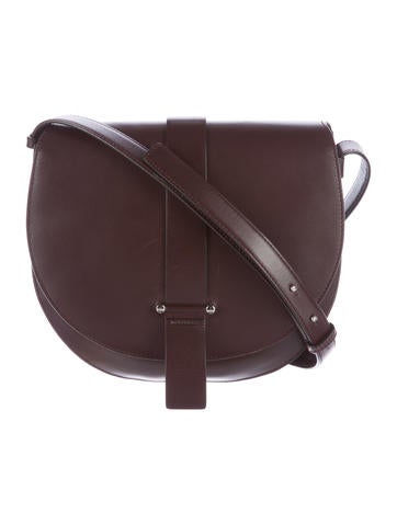 Jil Sander Leather Crossbody Bag