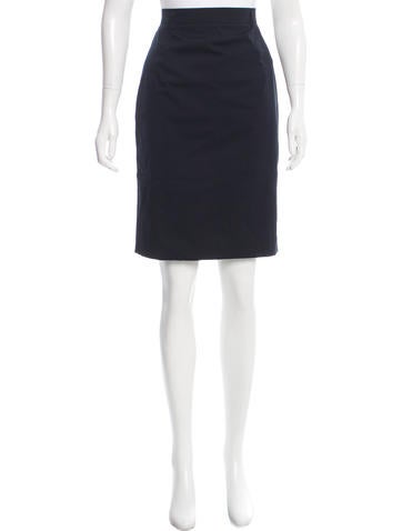 Jil Sander Knee-Length Pencil Skirt