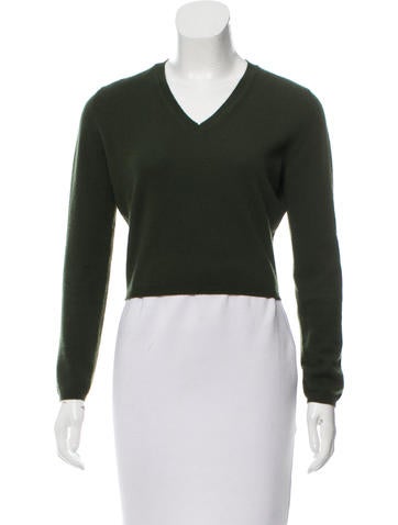 Jil Sander Cashmere V-Neck Sweater