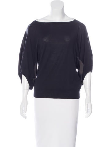 Jil Sander Virgin Wool & Silk Sweater w/ Tags