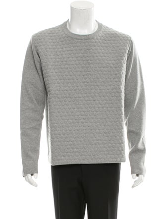 Jil Sander Patterned Wool Sweater