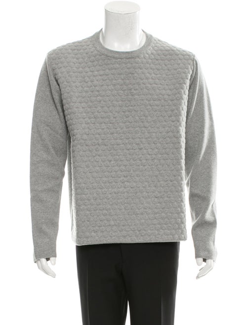 Jil Sander Patterned Wool Sweater
