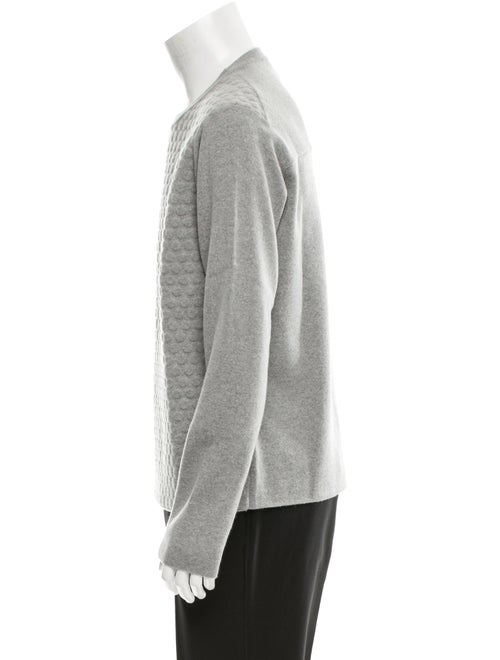 Jil Sander Patterned Wool Sweater