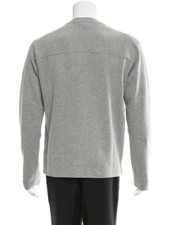 Jil Sander Patterned Wool Sweater