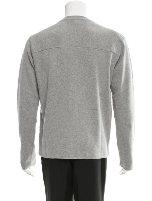 Jil Sander Patterned Wool Sweater