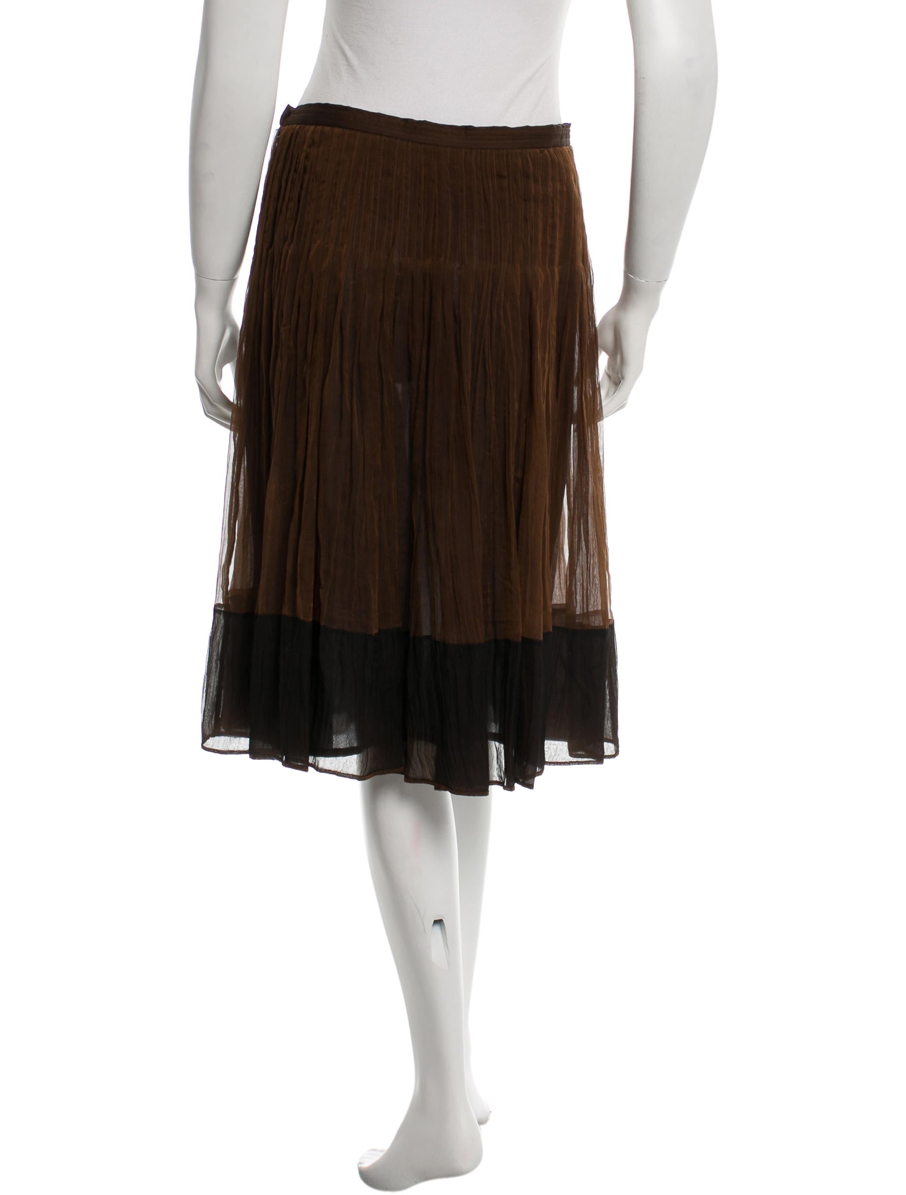 silk skirt fashion skirts jil sander pleated silk skirt clothing jil35716 the realreal silk skirt fashion skirts jil sander pleated silk skirt clothing jil35716 the realreal