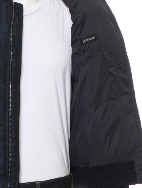 jil sander puffer jacket