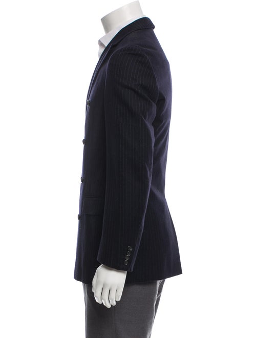 Jil Sander Double-Breasted Pinstripe Blazer