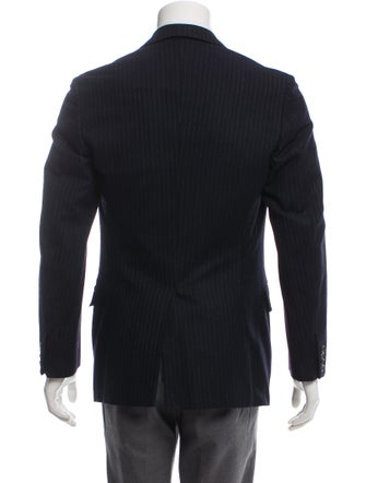 Jil Sander Double-Breasted Pinstripe Blazer