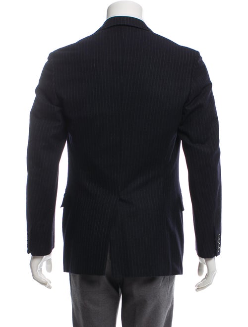 Jil Sander Double-Breasted Pinstripe Blazer