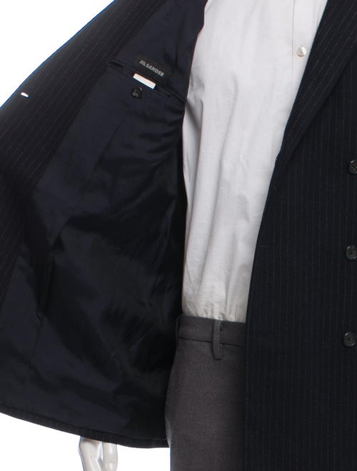 Jil Sander Double-Breasted Pinstripe Blazer