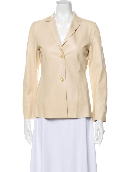 Jil Sander Leather Blazer