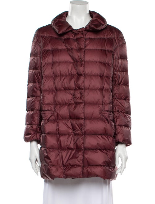 Jil Sander Down Coat Red