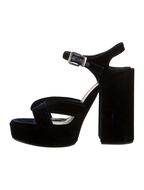 Jil Sander Sandals Blue