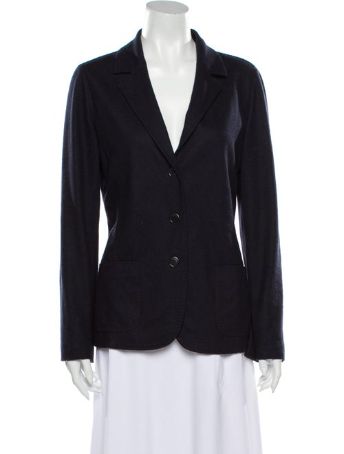 Jil Sander Cashmere Blazer Blue