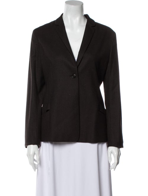 Jil Sander Virgin Wool Blazer Wool