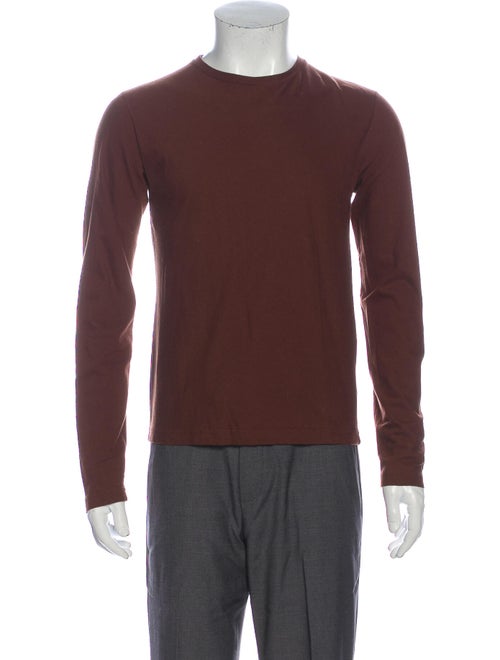 Jil Sander Long Sleeve T-Shirt brown