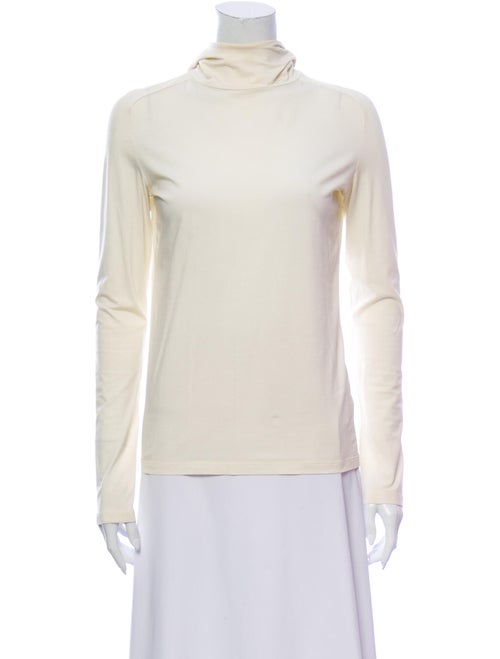 Jil Sander Turtleneck Long Sleeve Sweatshirt