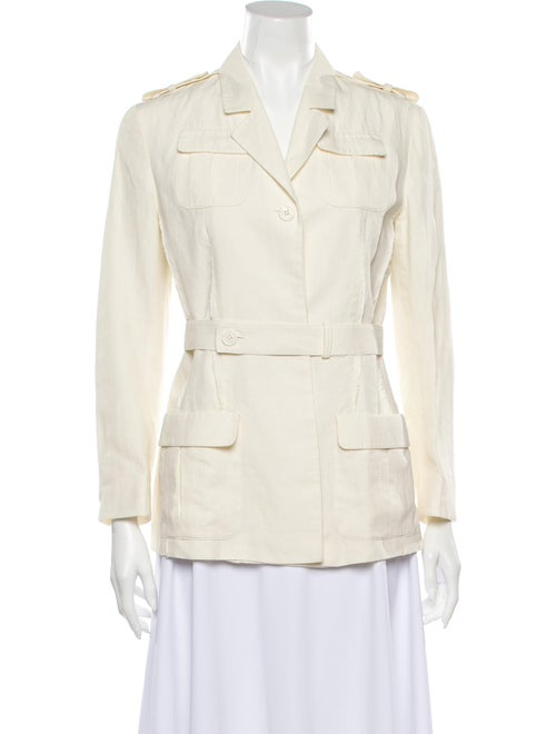 Jil Sander Linen Blazer