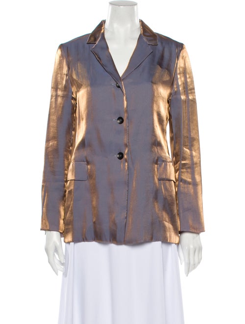 Jil Sander 1990's Blazer Gold