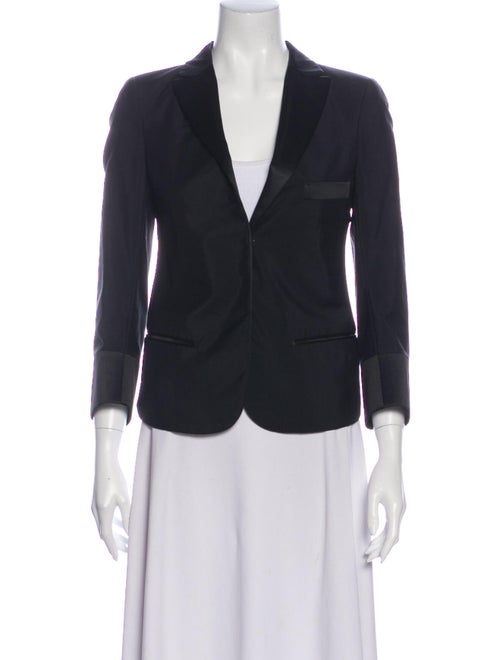 Jil Sander Mohair Blazer Black