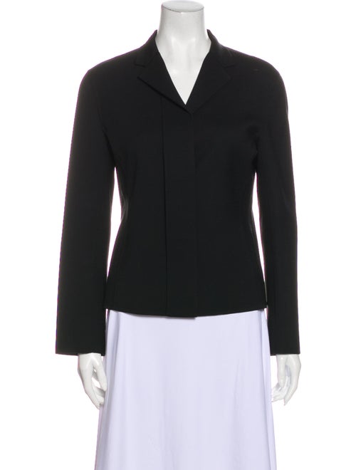 Jil Sander Virgin Wool Blazer Wool