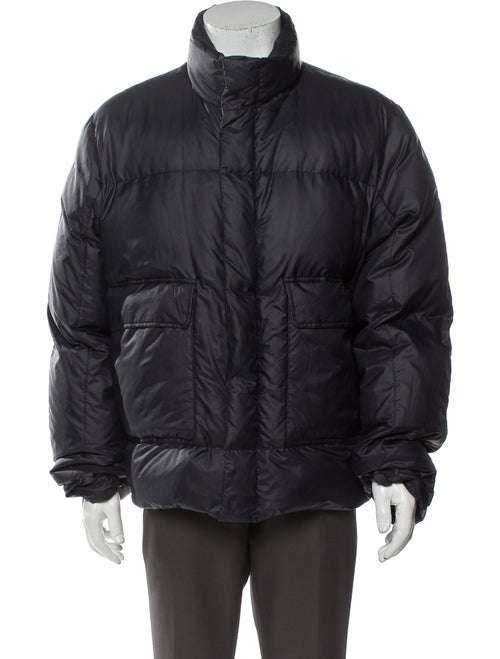 Jil Sander Puffer Coat Blue