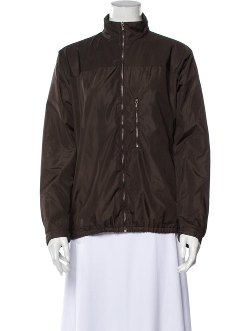Jil Sander Performance Jacket Brown