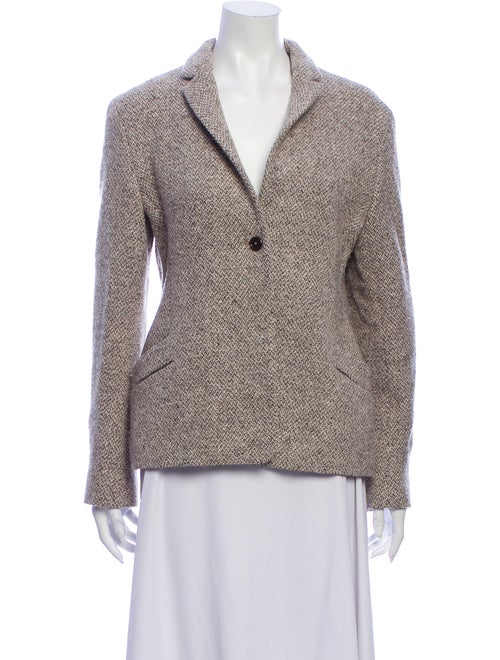 Jil Sander Virgin Wool Blazer Wool