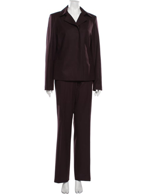 Jil Sander Virgin Wool Pantsuit Wool