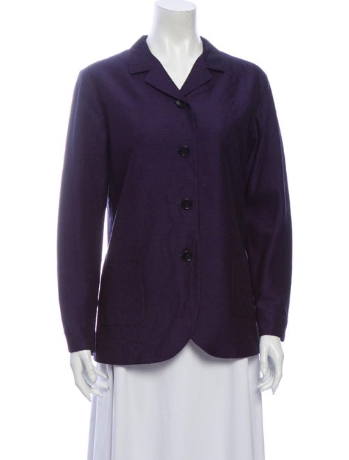 Jil Sander Blazer Purple