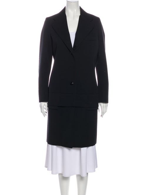 Jil Sander Wool Peacoat Wool
