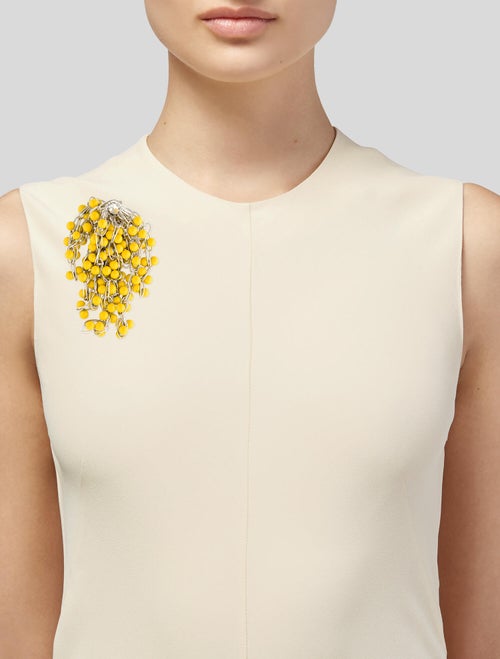 Jil Sander Chain Detail Pin