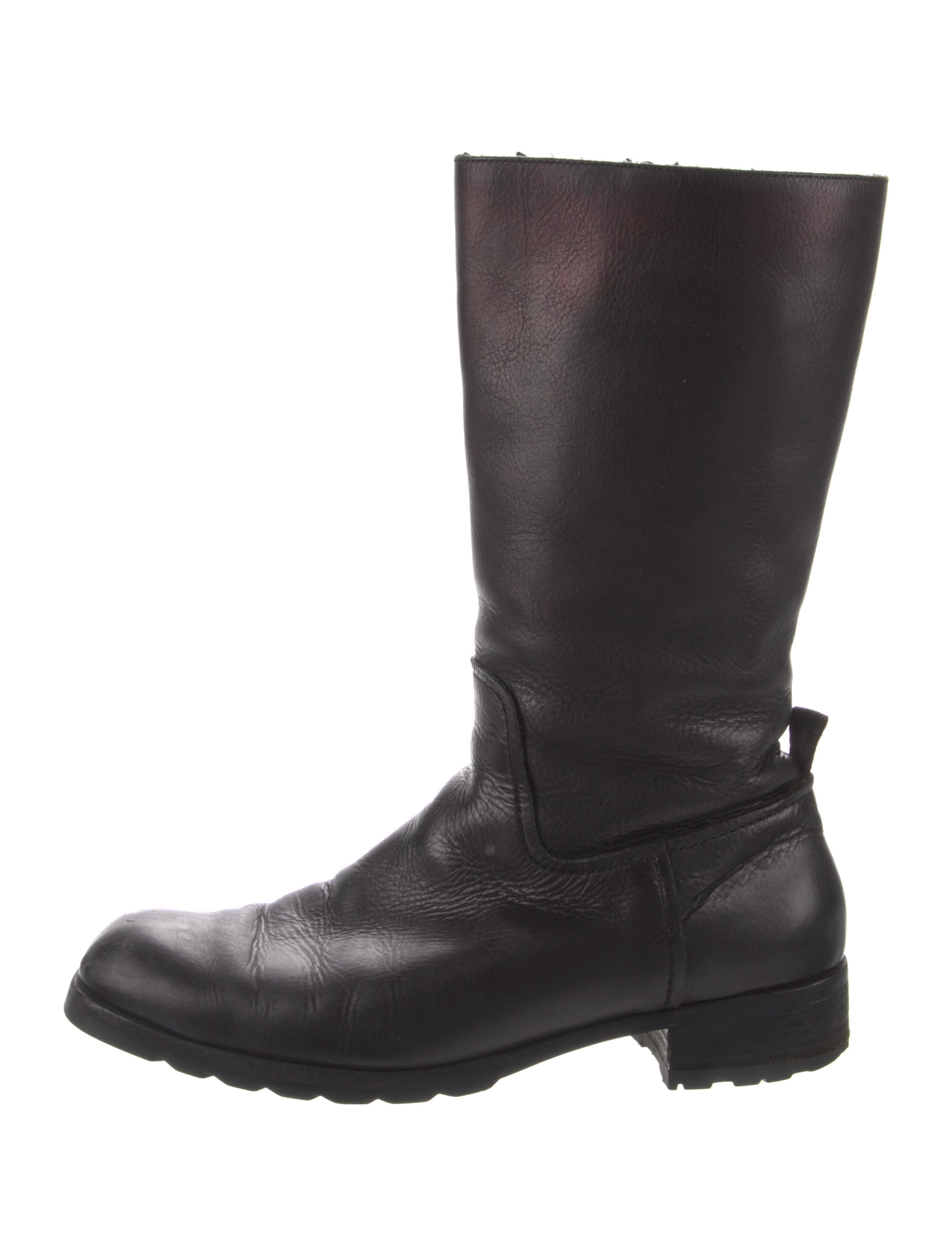 jil sander riding boots
