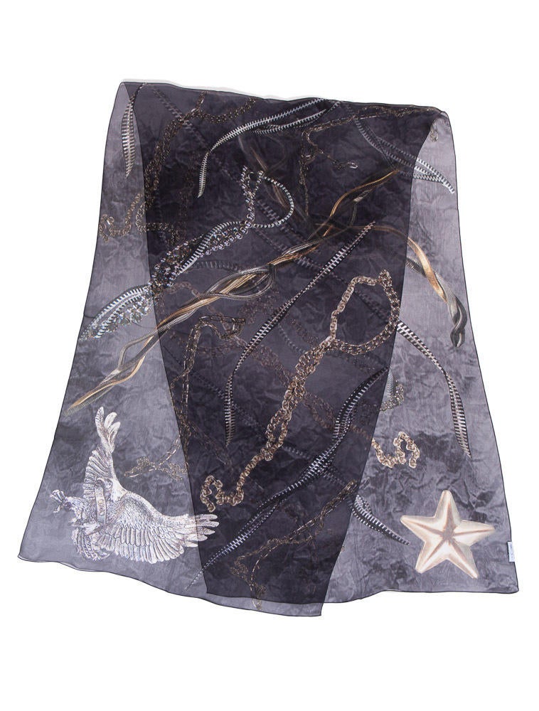 Jimmy Choo Silk Scarf