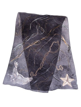Jimmy Choo Silk Scarf