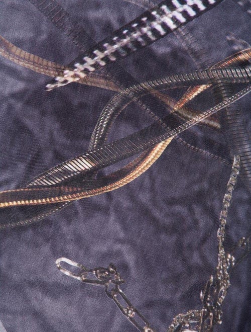 Jimmy Choo Silk Scarf