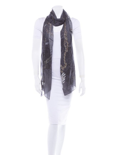 Jimmy Choo Silk Scarf