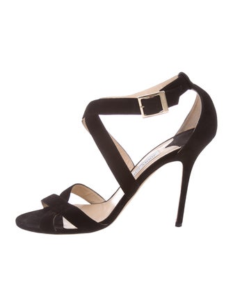 Jimmy Choo Lottie Suede Sandals