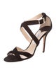 Jimmy Choo Lottie Suede Sandals