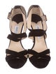 Jimmy Choo Lottie Suede Sandals