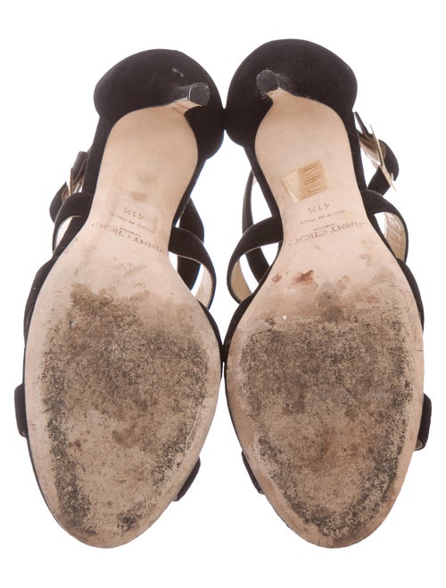 Jimmy Choo Lottie Suede Sandals
