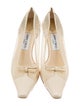 Jimmy Choo Netted Pointed-Toe Pumps