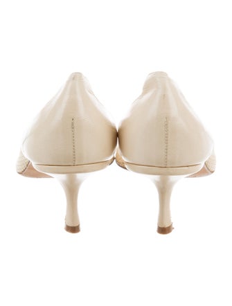 Jimmy Choo Netted Pointed-Toe Pumps