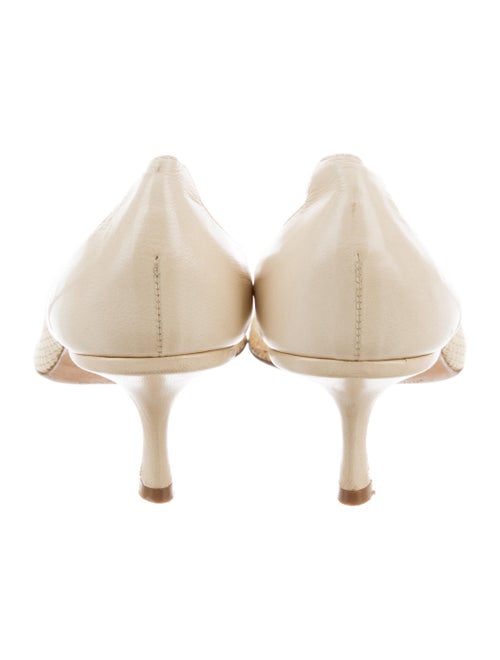 Jimmy Choo Netted Pointed-Toe Pumps