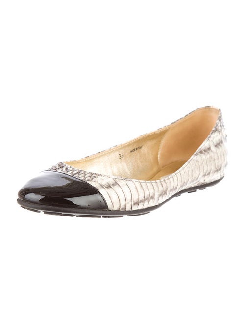 Jimmy Choo Python Flats